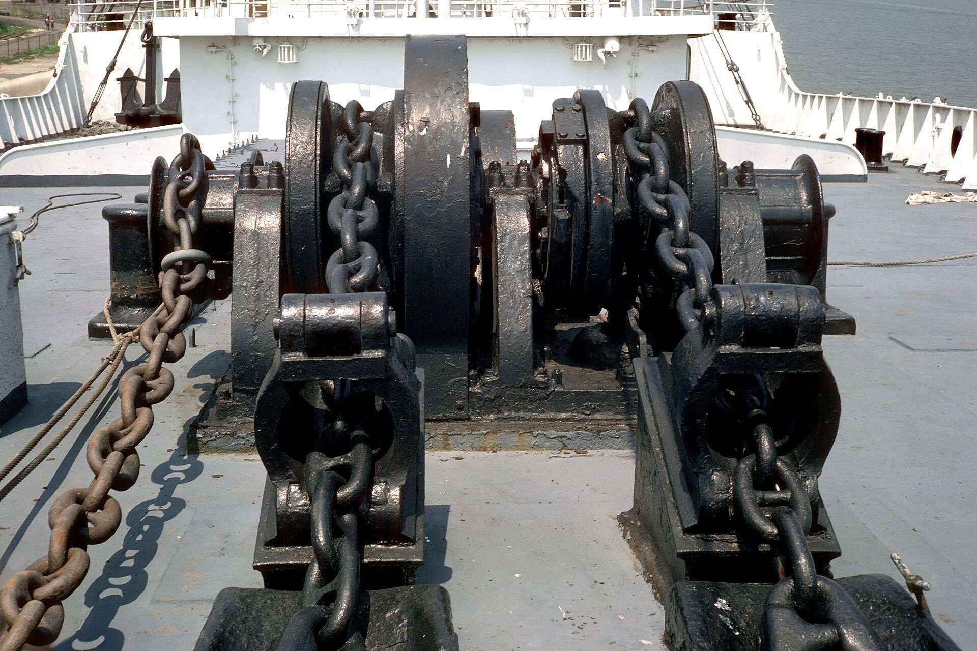 Marine surveyors