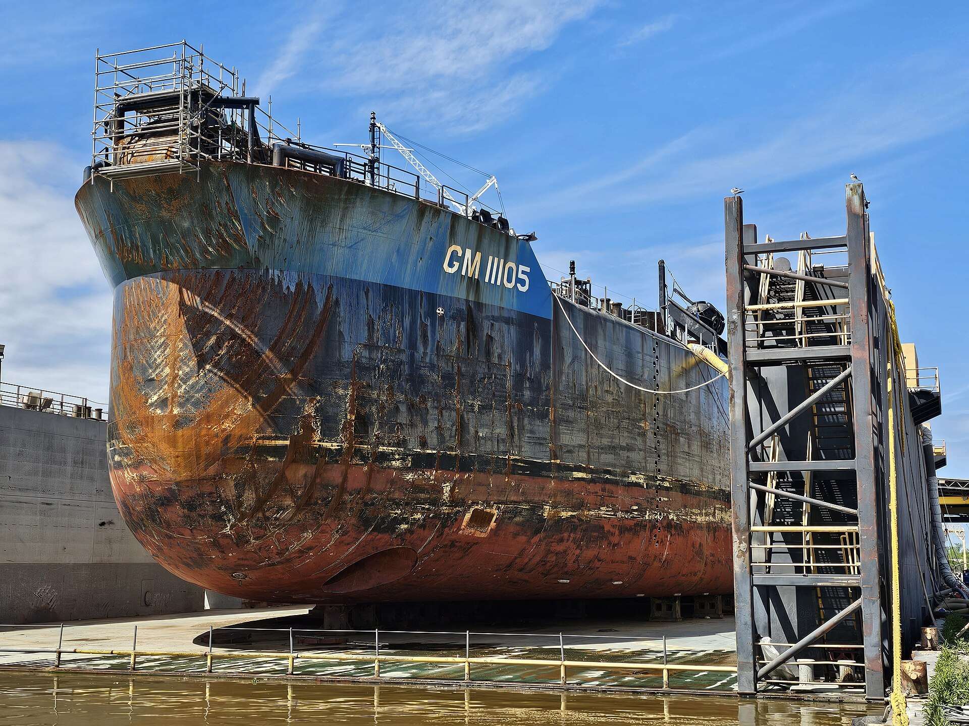 Shipyards and ship repair