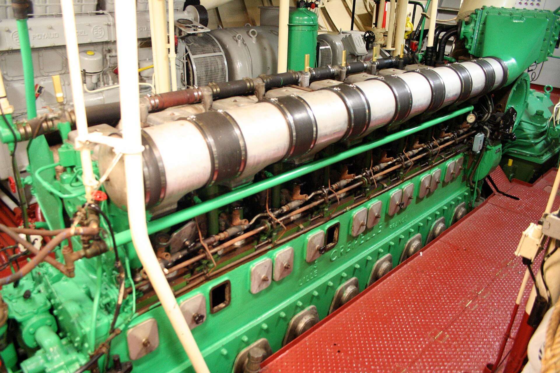 Technical services and spare parts