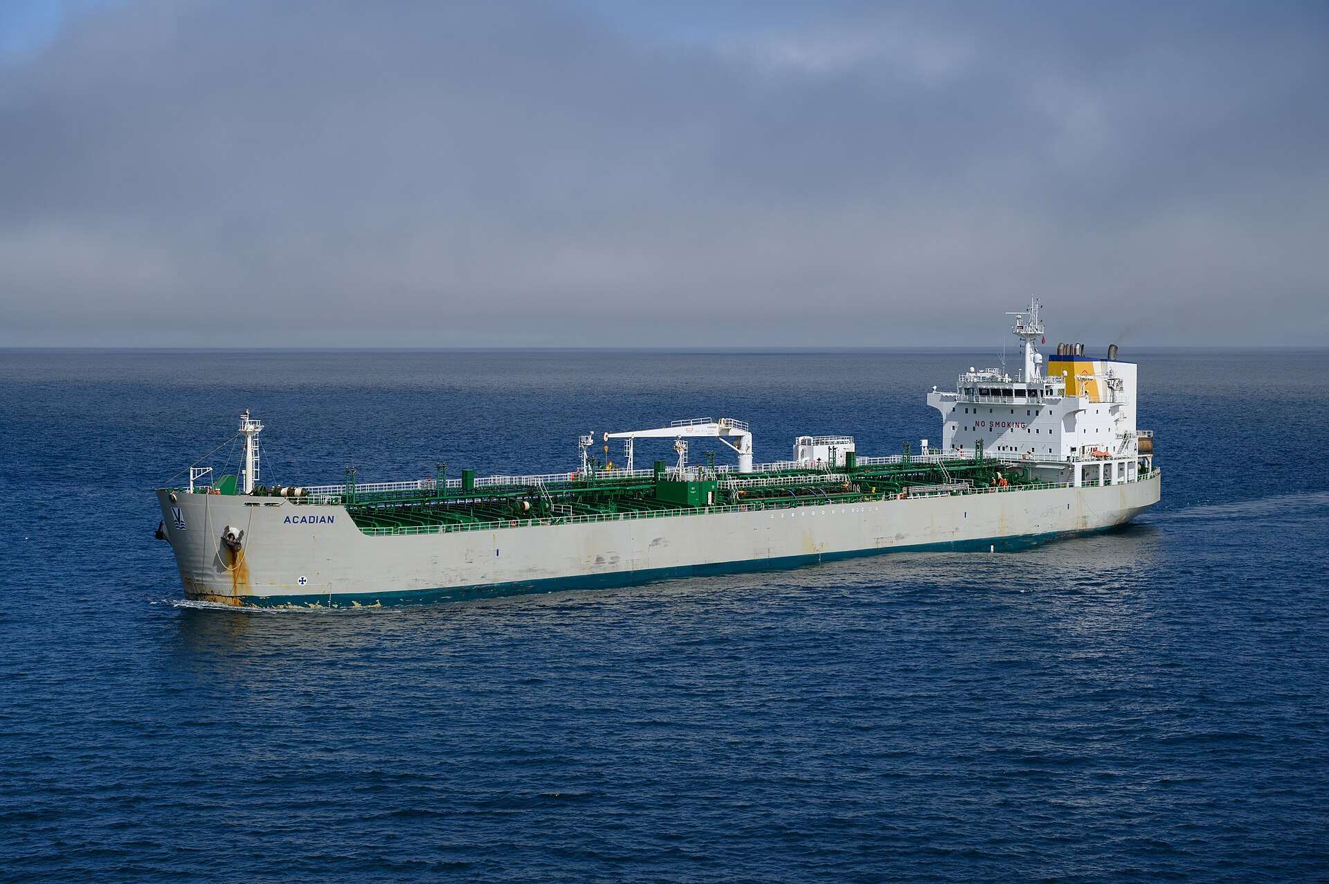 Bunker and lubricants